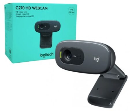 Webcam Logitech C270 01