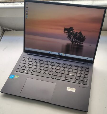 Notebook Asus Vivobook 16x Core i5 12450H Geforce RTX 2050
