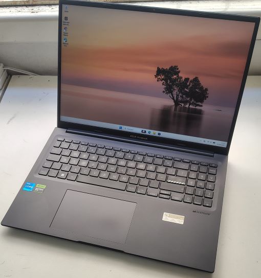 Notebook Asus Vivobook 16x Core i5 12450H Geforce RTX 2050