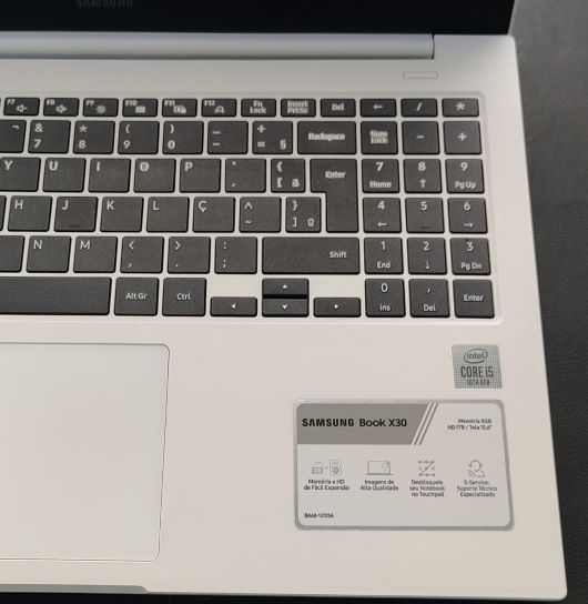 Notebook Samsung Book x30 Intel Core i5 10210u - Image 3