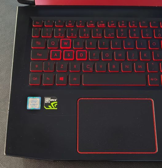 Notebook Acer Nitro 5 an515-51 Intel Core i7 7700hq Geforce GTX 1050 - Image 2