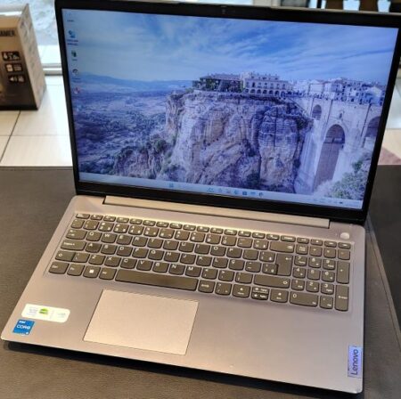 Notebook Lenovo Ideapad 3i Intel core i5 1135g7